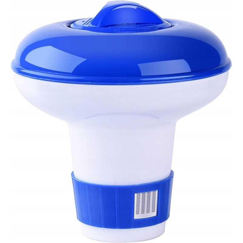 Baseino chloro dozatorius, plūduras baseino tabletėms, 20g