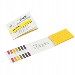 Litmus paper strips ph 1 14 80pcs
