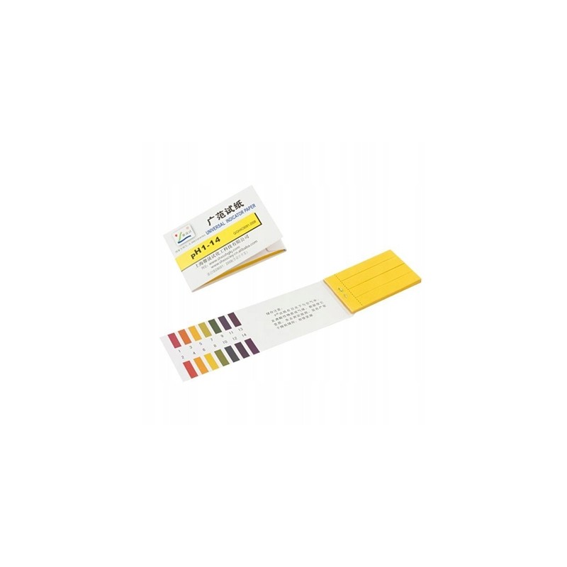 Litmus paper strips ph 1 14 80pcs