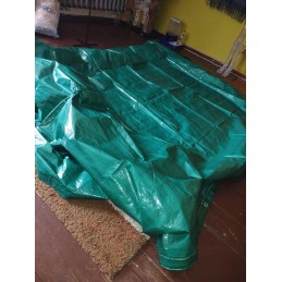 Brezentinis grindų kilimėlis universaliam baseinui 3x2 m