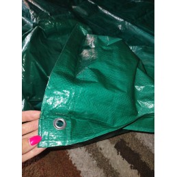 Brezentinis grindų kilimėlis universaliam baseinui 3x2 m