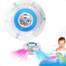 Floating Bathtub Toy for Kids Bathtub Game LED Light Waterproof