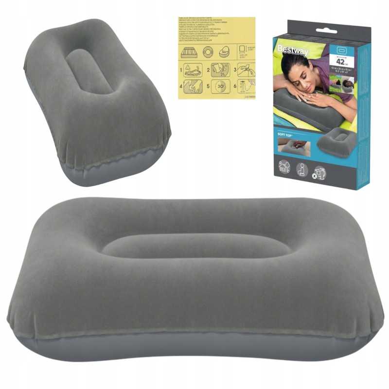 Bestway 67121s pripučiama kelioninė pagalvė ant galvūgalio