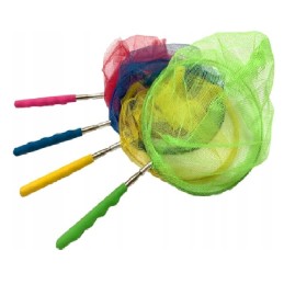 Teleskopinis tinklelis baseino vandeniui valyti, 66 cm