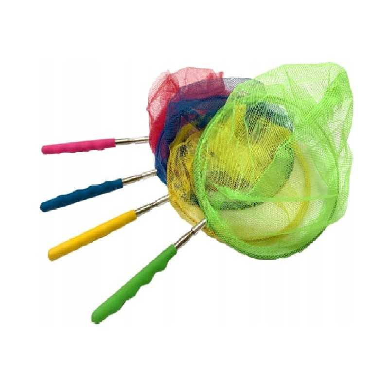 Teleskopinis tinklelis baseino vandeniui valyti, 66 cm