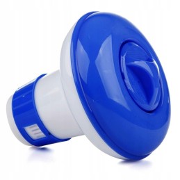 Mažas plūdinis dozatorius 20g baseino chemijos, chloro, sūkurinės tabletės