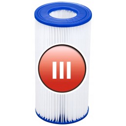 III tipo filtras, skirtas bestway 58012 baseino siurbliui