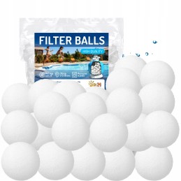 Filtravimo kamuoliukai, SPA sūkurinės baseino siurblio kasetės, 70 g kaip 2 5 kg smėlio