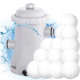 Filtravimo kamuoliukai, SPA sūkurinės baseino siurblio kasetės, 70 g kaip 2 5 kg smėlio