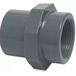 Pereinamoji rankovė kwxgw 63mm x 2 PVC