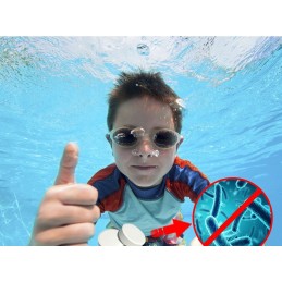 10in1 daugiafunkcinės tabletės 200g chloro 0 4kg baseinui multi balta