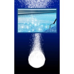 10in1 daugiafunkcinės tabletės 200g chloro 0 4kg baseinui multi balta