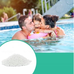 Chloro šokas baseino sūkurinėms vonioms SPA baseino cheminės medžiagos šoko granulės 0-5kg