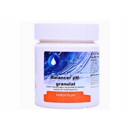 Baseino cheminės medžiagos ph atėmus granules, mažinančias sūkurinės vonios baseino vandens pH