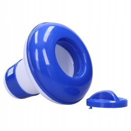 Plaukiojantis tablečių dozatorius su plūduru baseino dozatorius