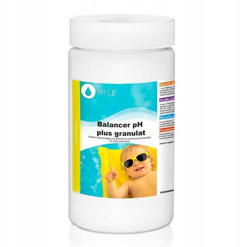 PH didinimas baseine ph plius baseinas 1kg