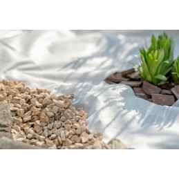 Balta žieminė agrotekstilė augalams dengti, sodo danga, 50g 1,6x10m