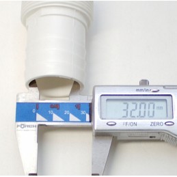 Įsukama jungtis 38 mm sriegis 1 1 2