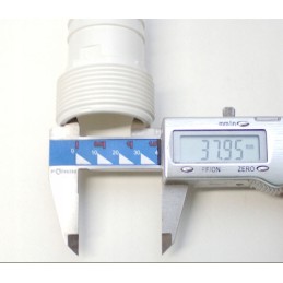 Įsukama jungtis 38 mm sriegis 1 1 2