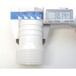 Įsukama jungtis 38 mm sriegis 1 1 2