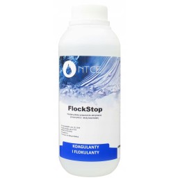 Flockstop vandens valymo baseino chemikalai ntce 1l