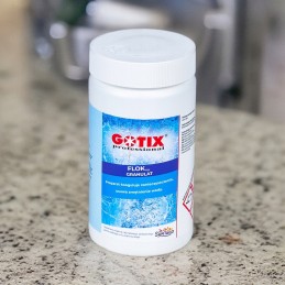 Floktix granulių baseinas pašalina drumstą vandenį ir koaguliuoja nešvarumus 1kg