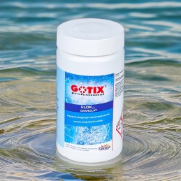 Floktix granulių baseinas pašalina drumstą vandenį ir koaguliuoja nešvarumus 1kg