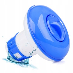 Baseino plūdė, baseino cheminių medžiagų dozatorius tabletėms ir kt