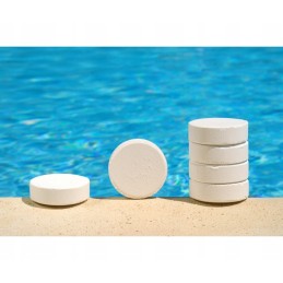 Baseino plūdė, baseino cheminių medžiagų dozatorius tabletėms ir kt