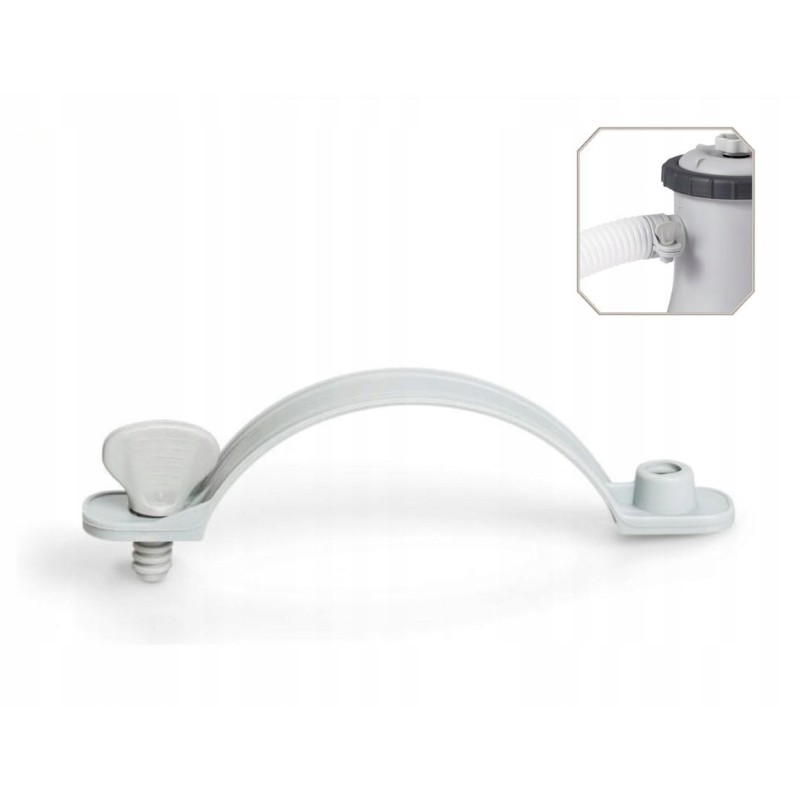 Plastikust voolikuklamber 32 mm 11489 intex