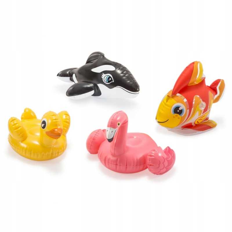 Pripučiamas vonios žaislas, kelių intex 5 dizainų