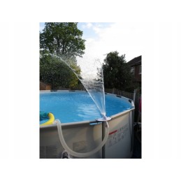 Bestway intex baseino fontanas