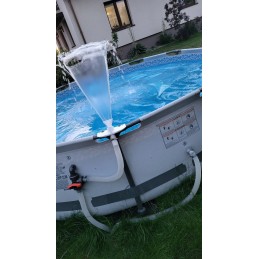 Bestway intex baseino fontanas