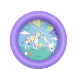 Bestway 51061 mikro baseinas purpurinis 61cm x 15cm