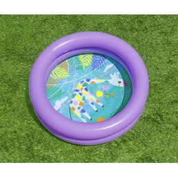 Bestway 51061 mikro baseinas purpurinis 61cm x 15cm