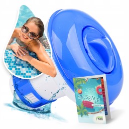 Baseino dozatoriaus plūduras planšetėms 12cm plūduras gotix