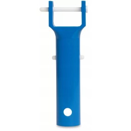 Megapool brush handle blue