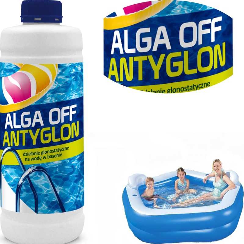 Antidumblių preparatas baseinams, 1l