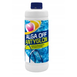 Alga off antidumbliai baseinams 1l gamix baseino chemikalai dumbliams baseine