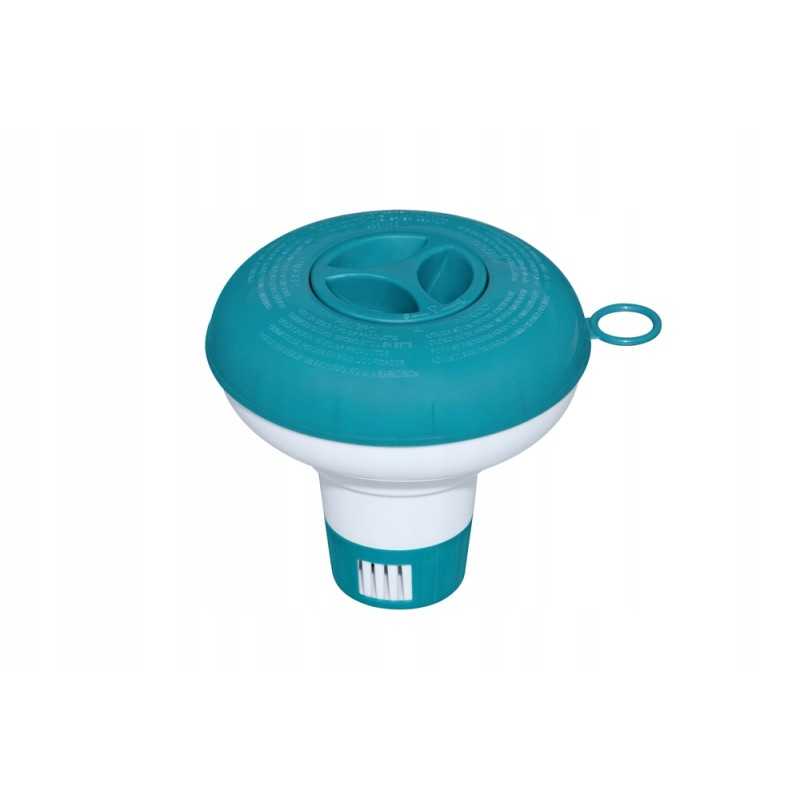 Maža plūdė, bestway 58210 baseino cheminių medžiagų dozatorius