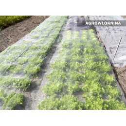 Agrotekstilė agrotekstilė tarppamušalas wigofil kilimėlis 1,5x5 m 15g baltas