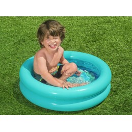 Pripučiamas irklavimo baseinas su spalvingu dugnu 51061