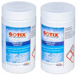 Ph minus granulės pH mažinimui baseine, baseino cheminės medžiagos ph minus 1kg