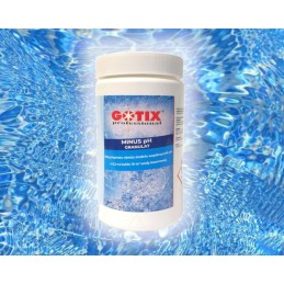 Ph minus granulės pH mažinimui baseine, baseino cheminės medžiagos ph minus 1kg