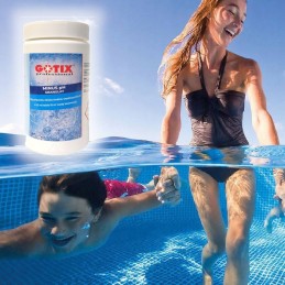 Ph minus granulės pH mažinimui baseine, baseino cheminės medžiagos ph minus 1kg