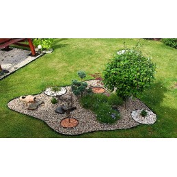 Agrotekstilė nuo piktžolių, juoda, 1,6x10m, 50 g/m²