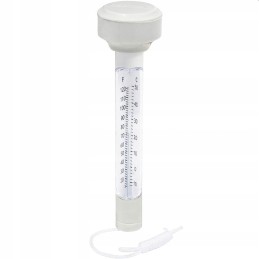 Plaukiojantis, neskęstantis baseino termometras baseino vandeniui, sūkurinei voniai, SPA, baseinui