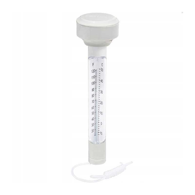 Plaukiojantis, neskęstantis baseino termometras baseino vandeniui, sūkurinei voniai, SPA, baseinui