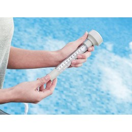 Plaukiojantis, neskęstantis baseino termometras baseino vandeniui, sūkurinei voniai, SPA, baseinui