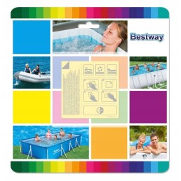 Remonto rinkinys baseino čiužiniams, 10 vnt